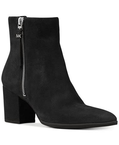 michael kors glenn bootie|michael kors booties suede.